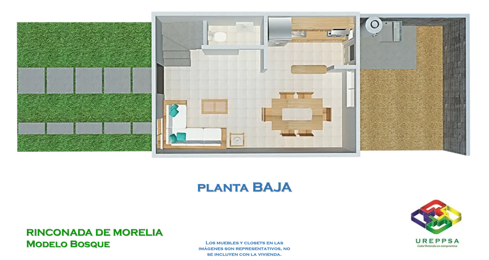 Rinconada De Morelia: planta baja