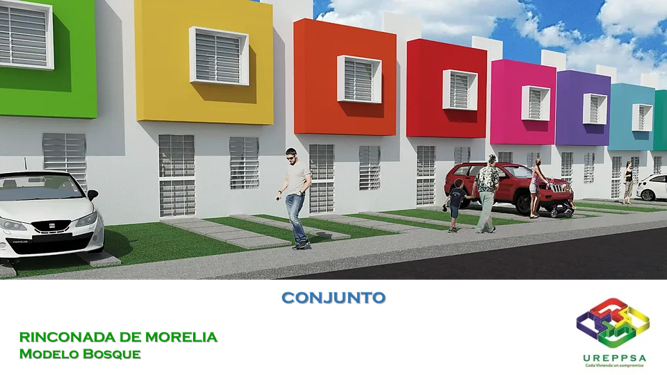 Rinconada De Morelia: conjunto d pm