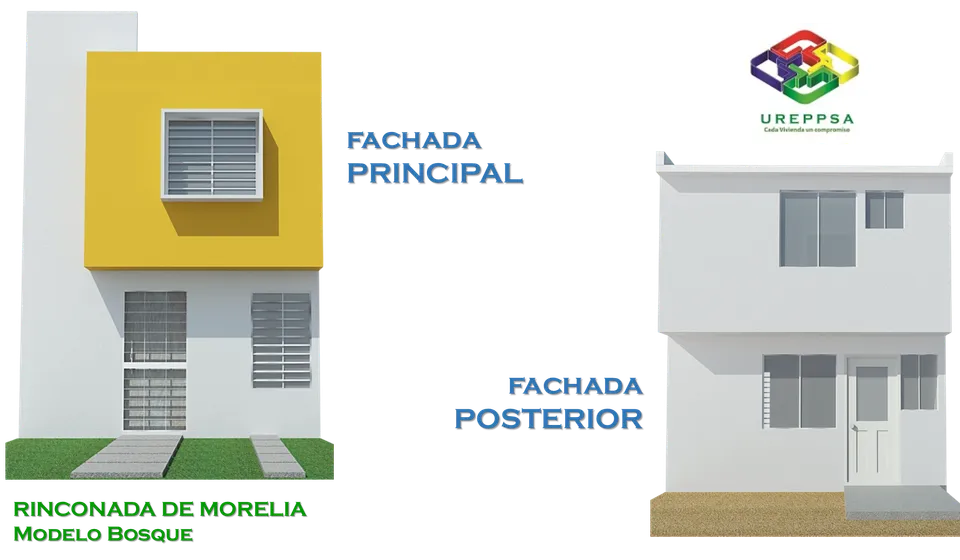Rinconada De Morelia: fachadas