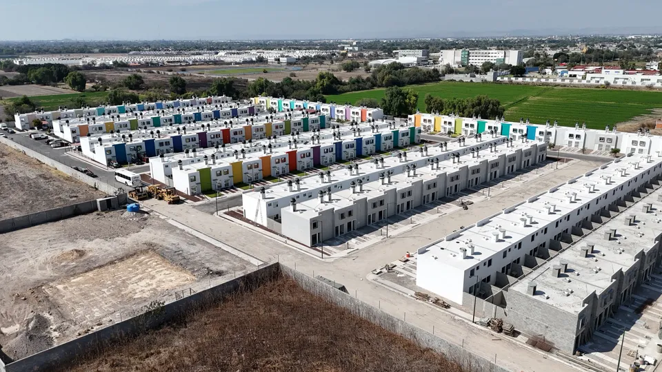 Nueva Sienna Residencial: vista aérea