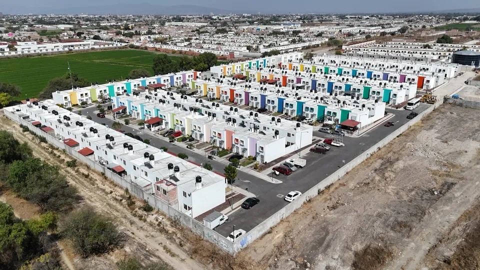 Nueva Sienna Residencial: vista aérea