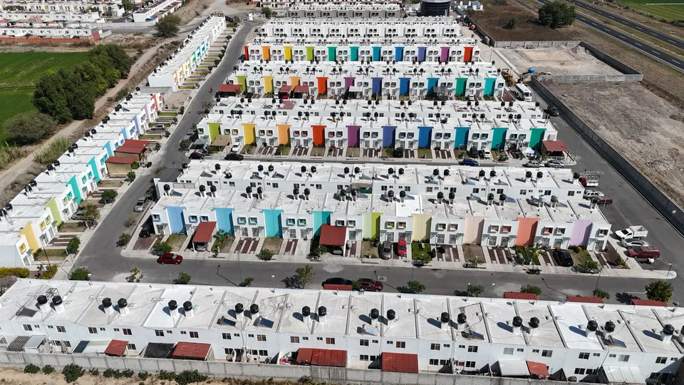 Nueva Sienna Residencial: vista aérea