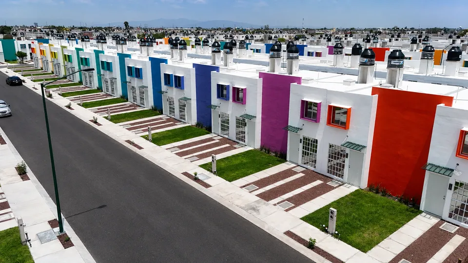 Nueva Sienna Residencial: vista aérea calle