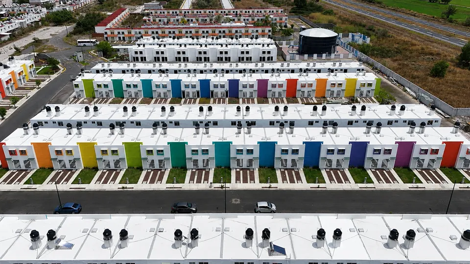 Nueva Sienna Residencial: vista aérea panorámica