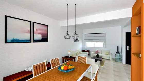 Modelo Galeón: comedor