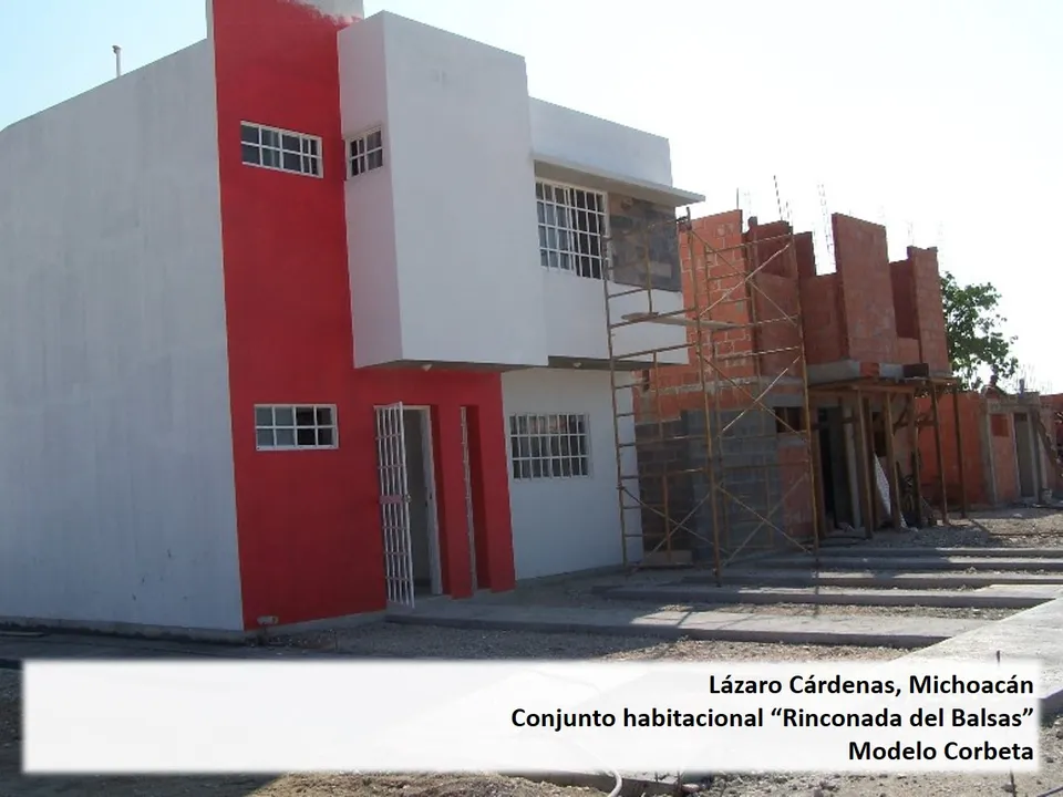 Rinconada del Balsas: modelo corbeta