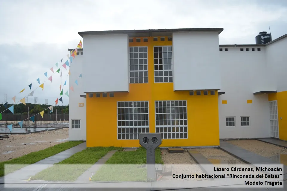 Rinconada del Balsas: modelo fragata