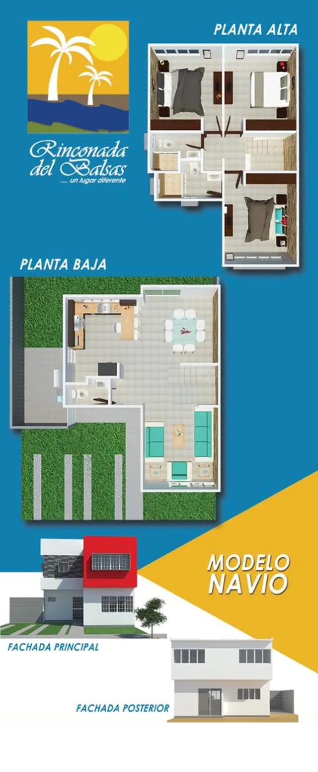 Rinconada del Balsas: Planta arquitectónica