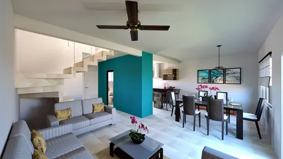 Modelo Crucero: sala comedor