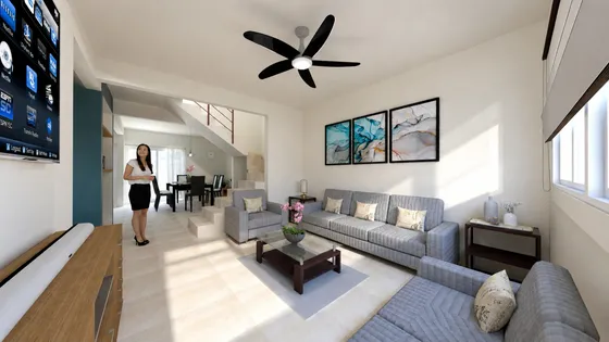 Modelo Navío: sala